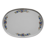 large antique porcelain dish art table antique porcelain dish