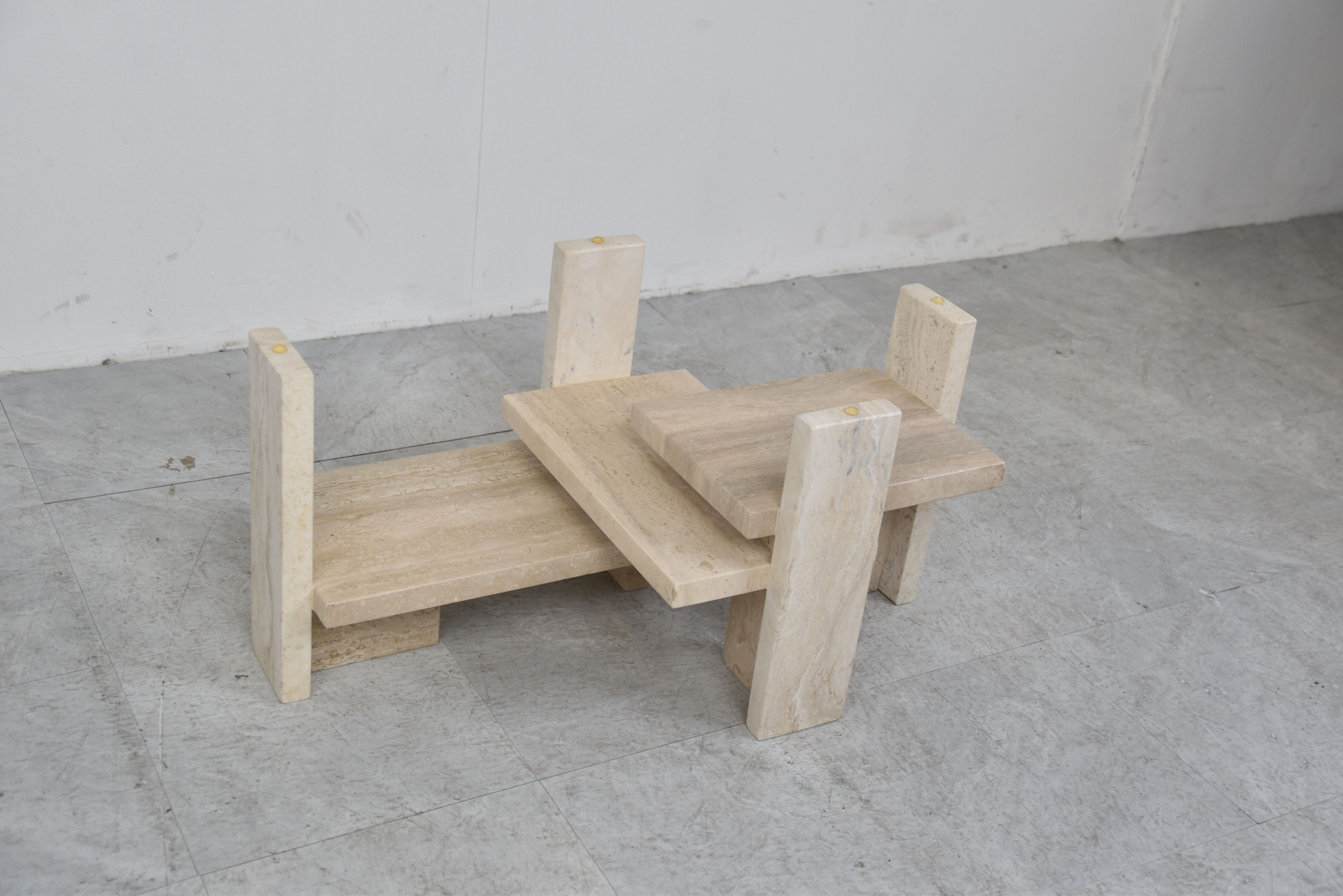 Vintage coffee table by Willy Ballez, 1970s