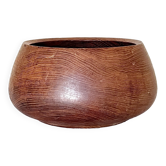 Bol en bois de teck, bois de teck du Danemark