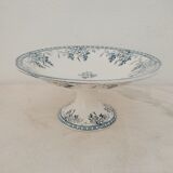 Compotier Gien in earthenware iron earth