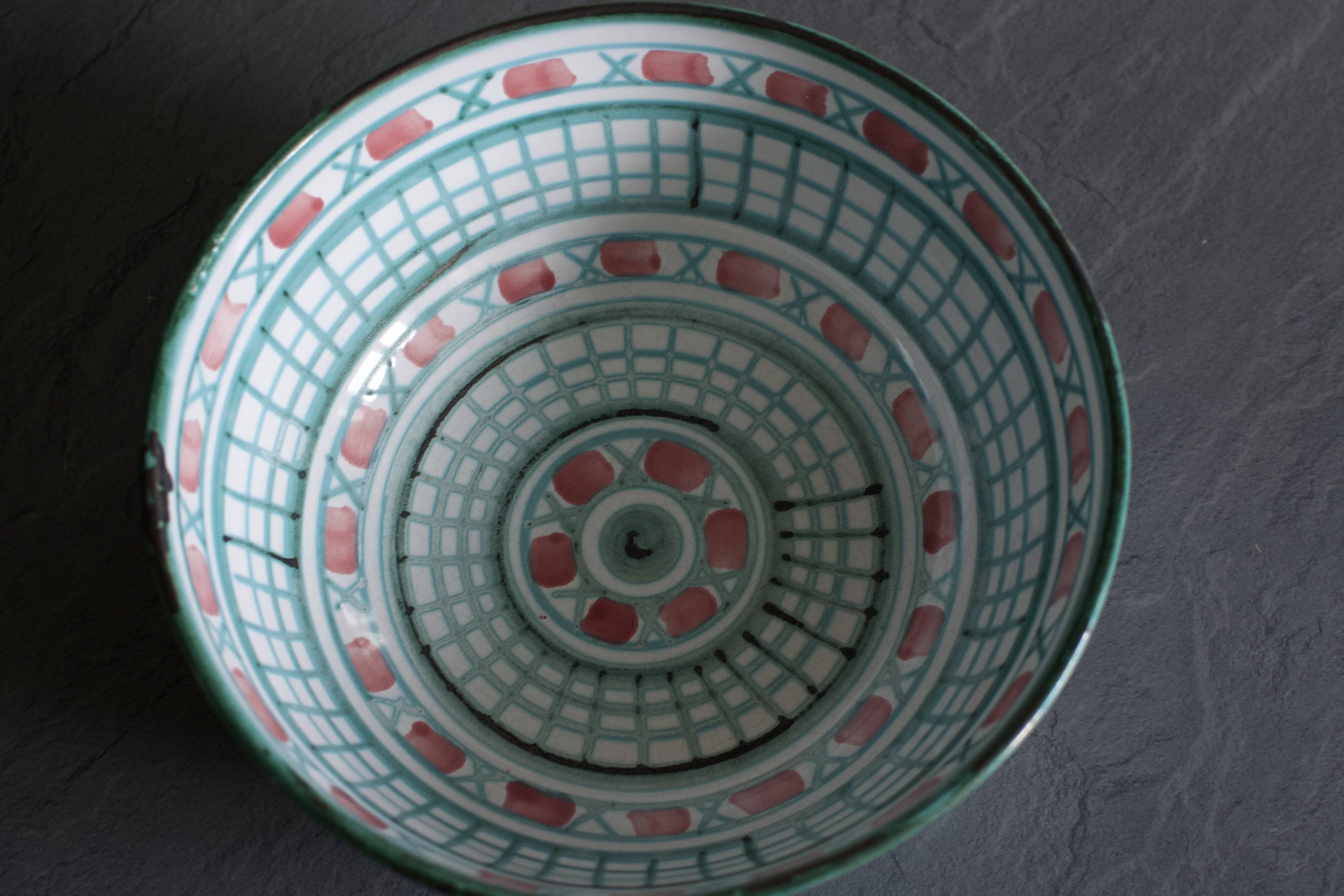 Vallauris salad bowl by Robert Picault