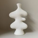 White vase