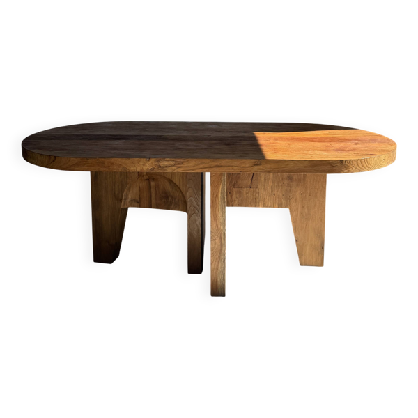 Immense table en teck massif 2m10x1m