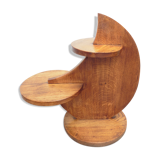 Half moon plant holder