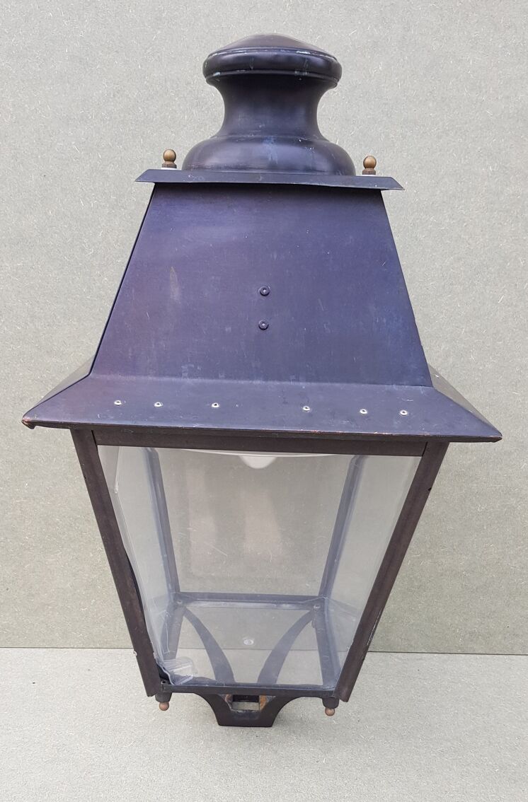 Ancienne lanterne de Paris, modèle Montmartre de chez Lenzi | Selency