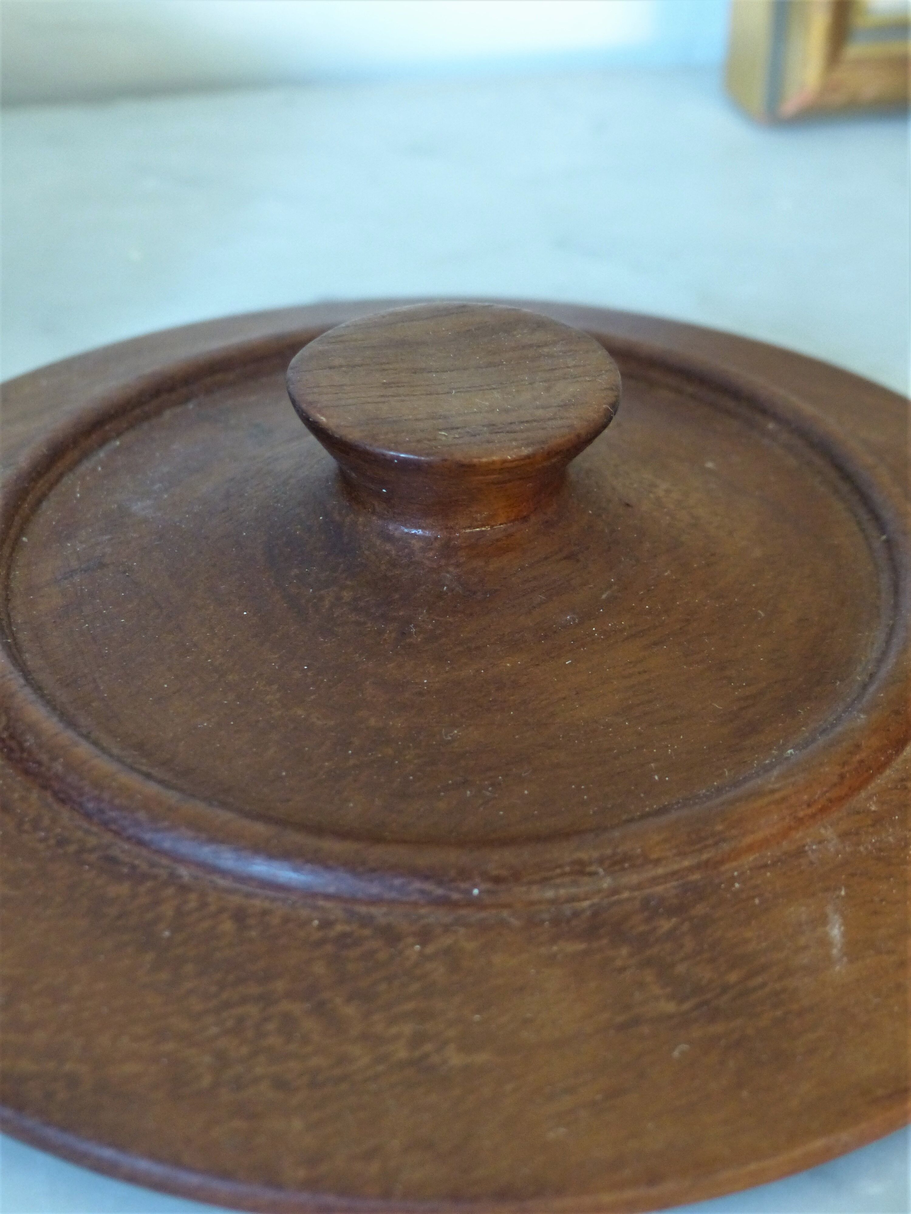Teak box