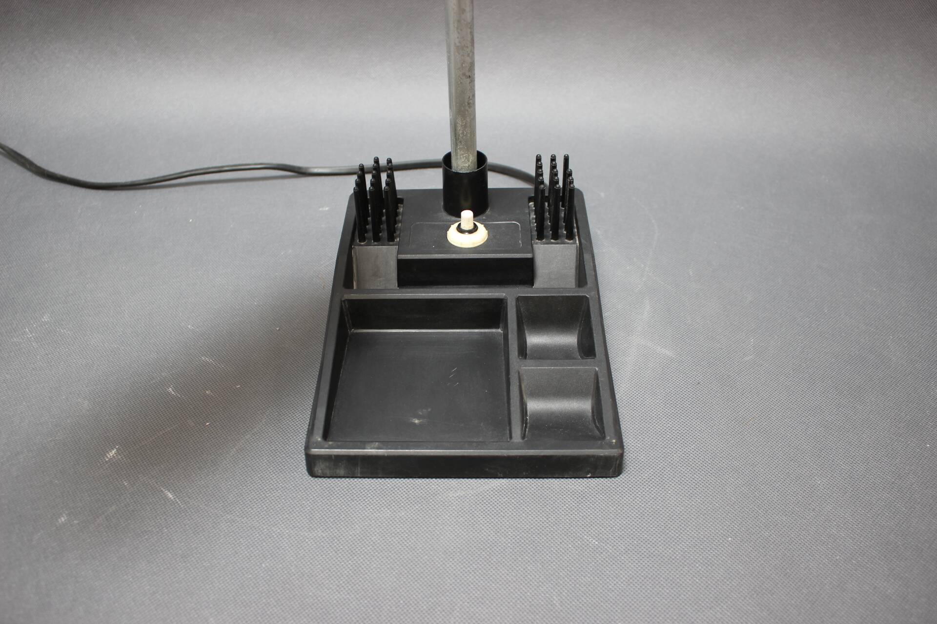 Mid-Century Table Lamp with Pencil Stand, 1960s