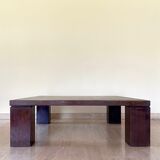 Wooden coffee table by Rolf Middelboe & Gorm Lindum for Tranekaer, Denmark, 1970