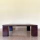 Wooden coffee table by Rolf Middelboe & Gorm Lindum for Tranekaer, Denmark, 1970