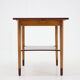 Borge Mogensen teak and Oak Coffee Table for Soborg Mobelfabric ,Denmark, 1960