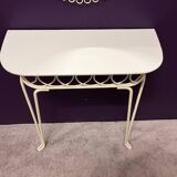 Console table with mirror from the 1960s