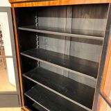 Biedermeier Bookcase, Cherry Veneer, South Germany 1820