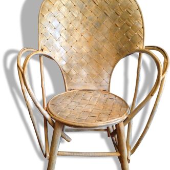 Fauteuil en chataignier