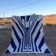 Traditional handmade Moroccan rug 2.5x1.5 m