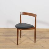 Mid-Century Teak Dining Table and Chairs Set by Hans Olsen for Frem Røjle.