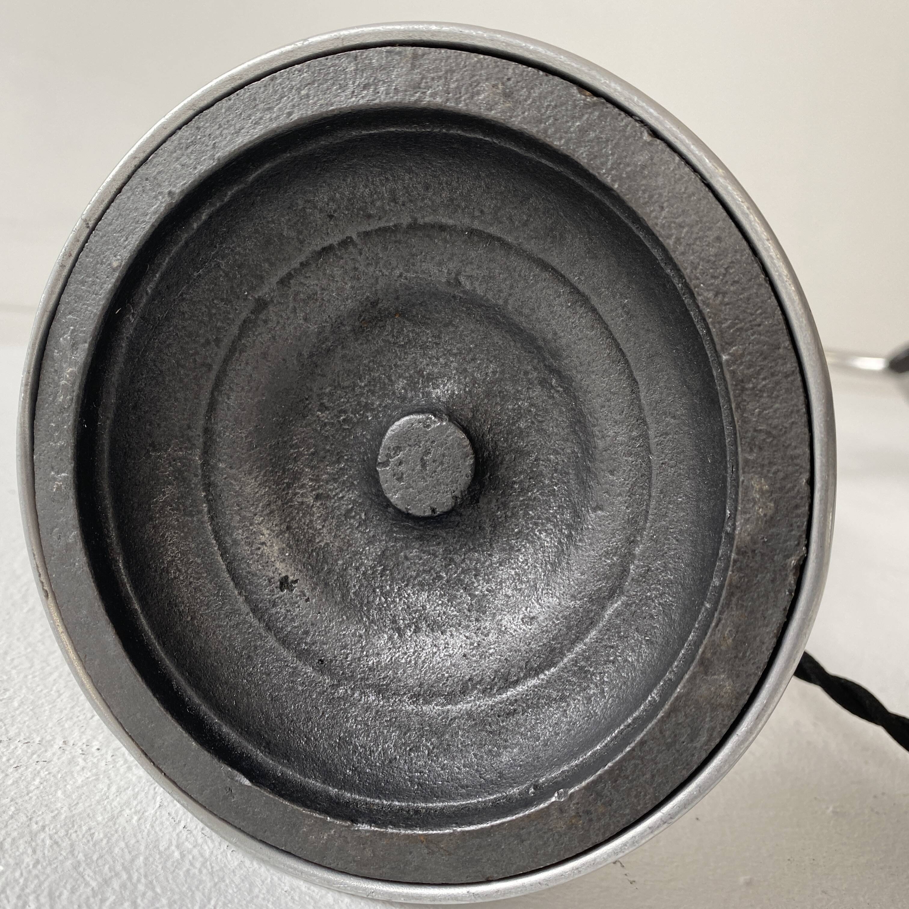 Old vintage desk lamp raise and lower