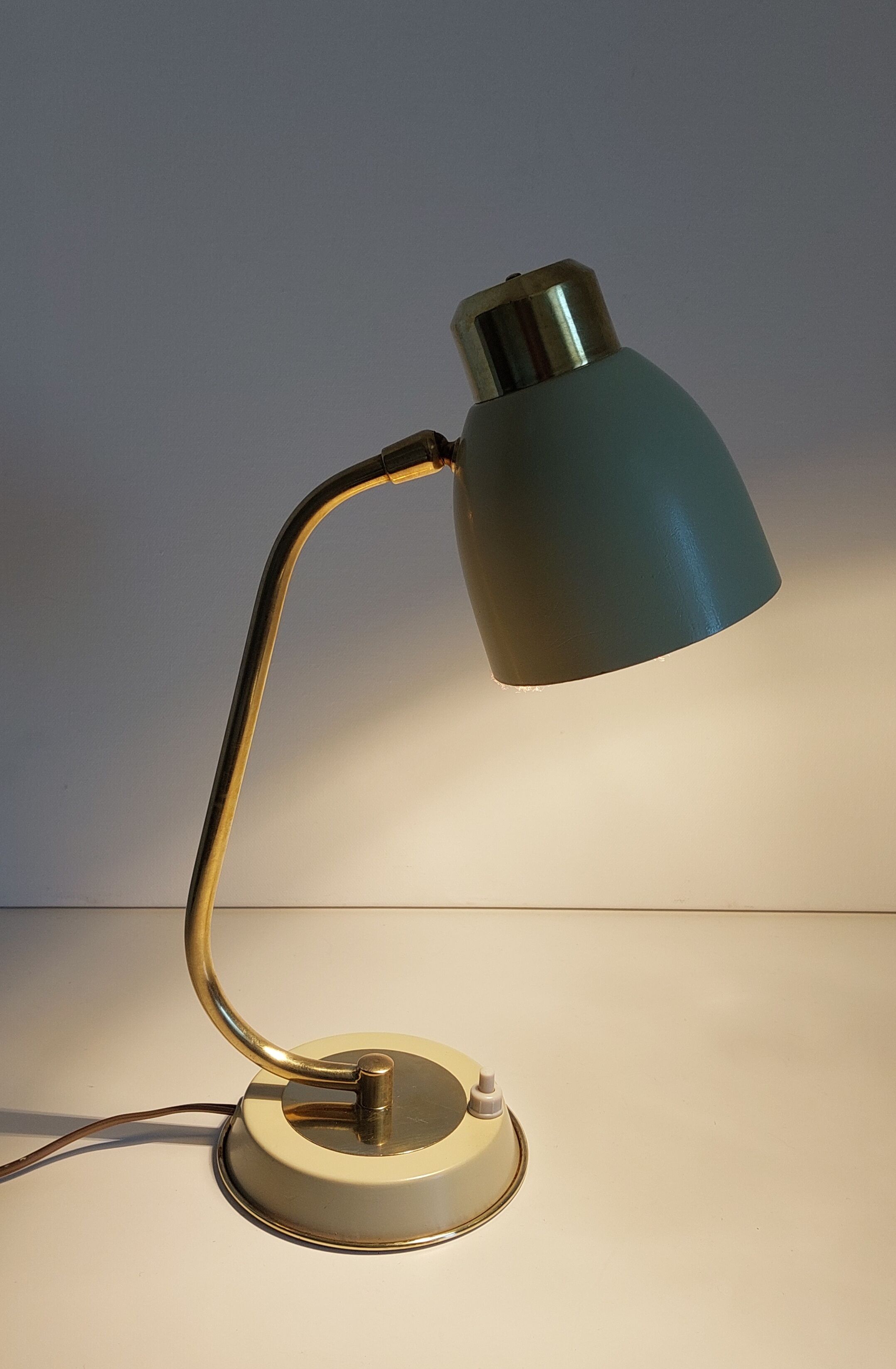 Vintage table lamp 50s