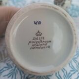hand made Delft polychrome vase set