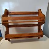 Étagère bois vintage