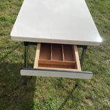 Formica table with 4 chairs