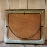 Oil on panel bouquet