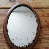 Hand-faced mirror