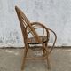 Chestnut armchair
