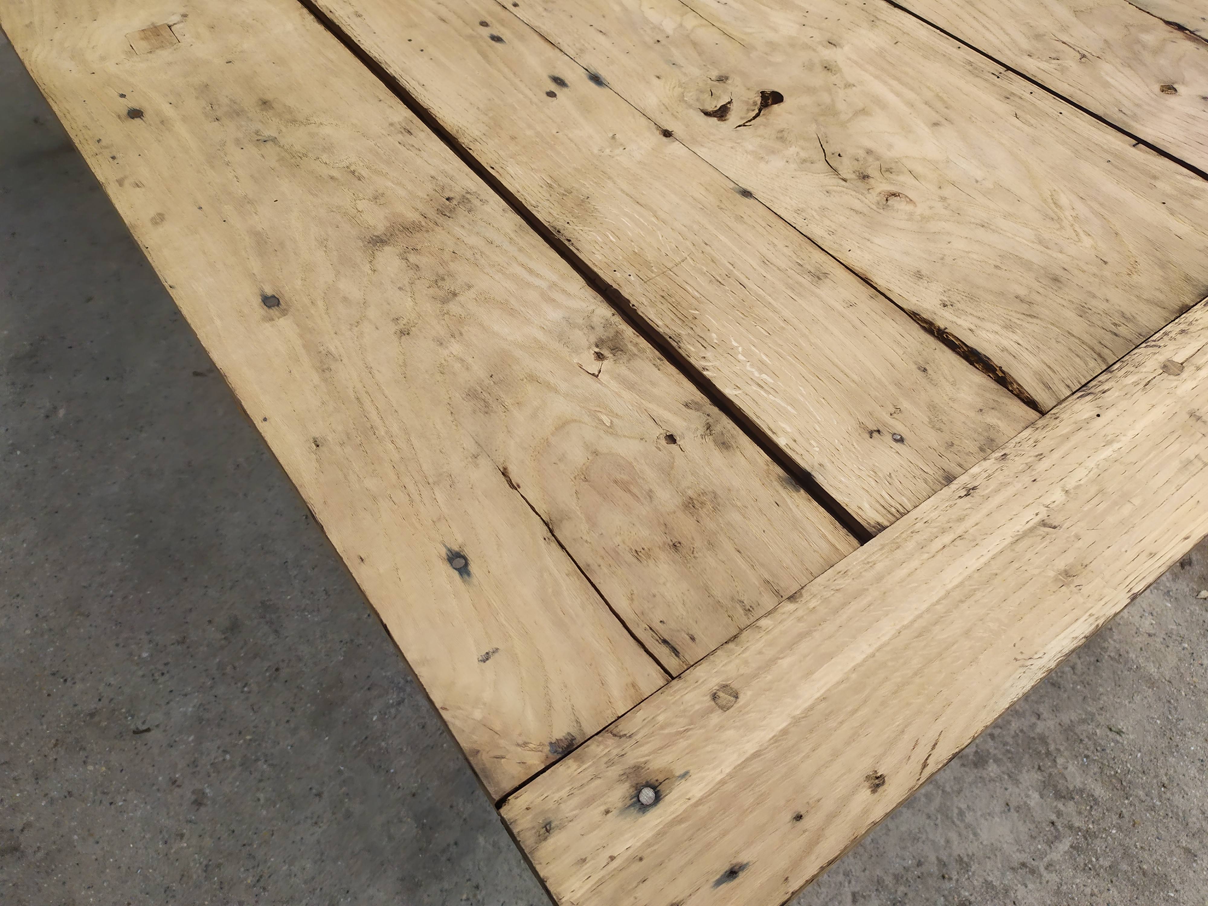 Table de ferme rallonge
