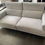 Canape full relax electrique / batteries en tissus