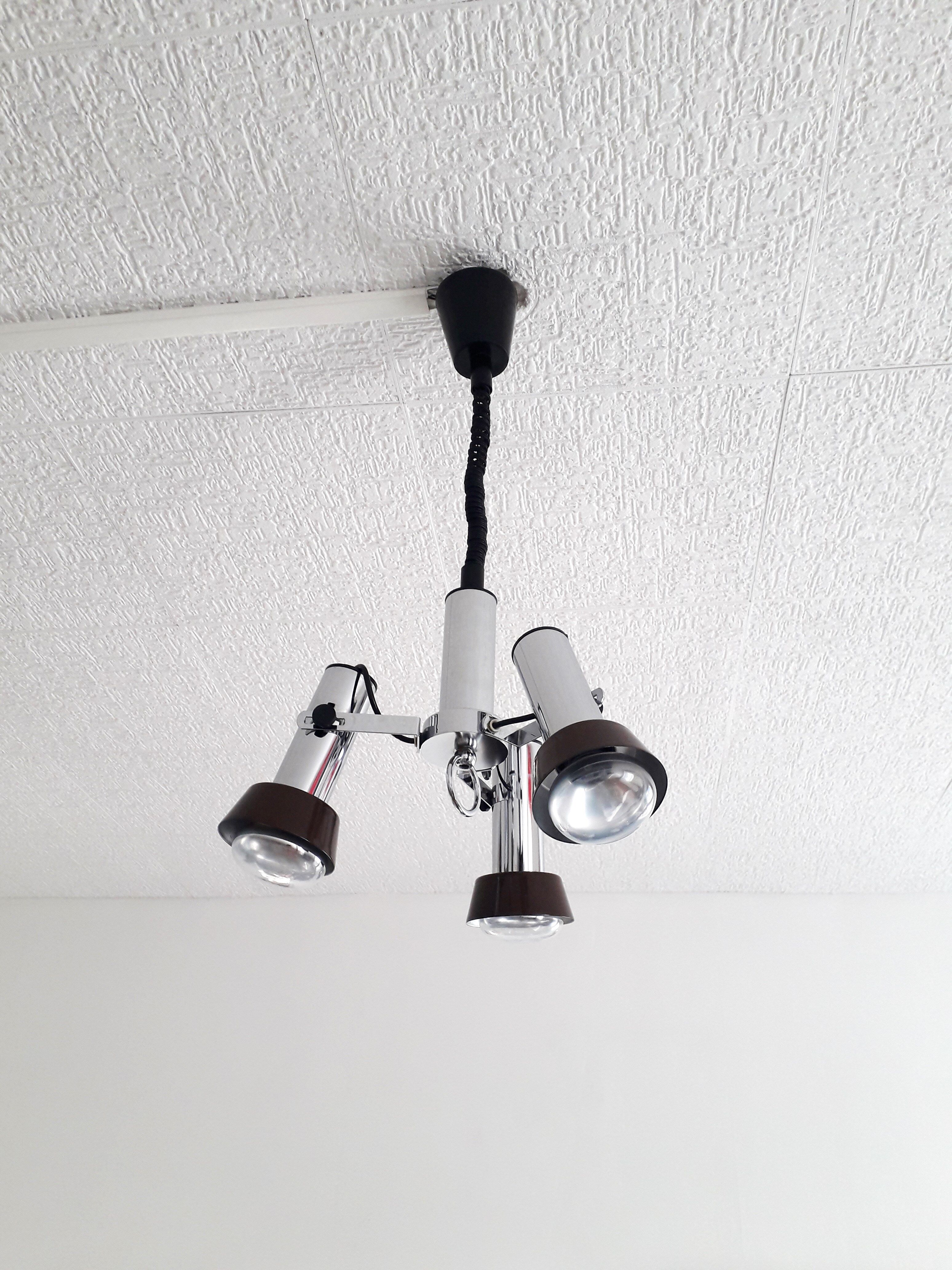 Suspension Space Age - Monte & Down - Italy -1970