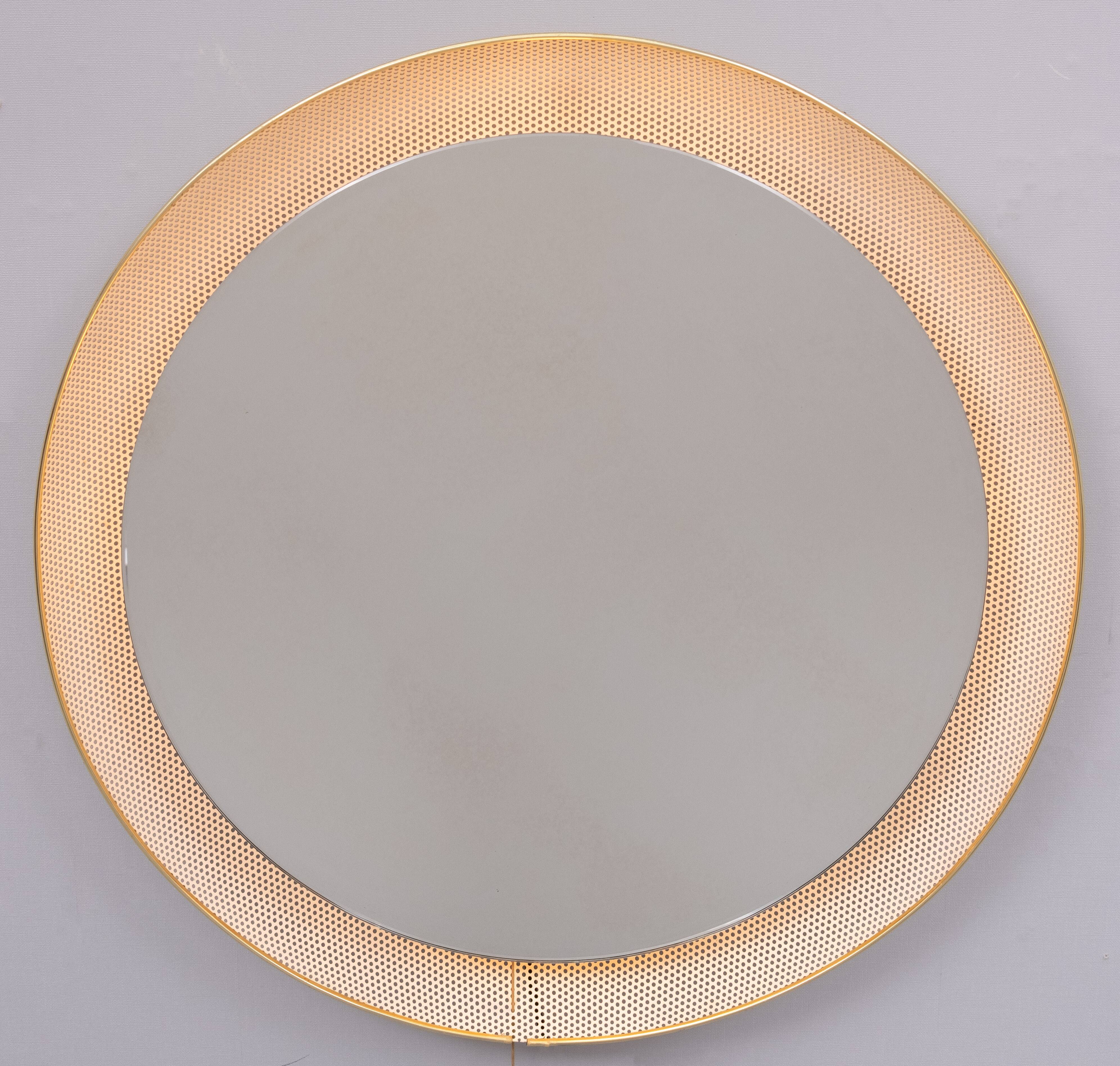 back lid mirror xxl artimeta 1950s