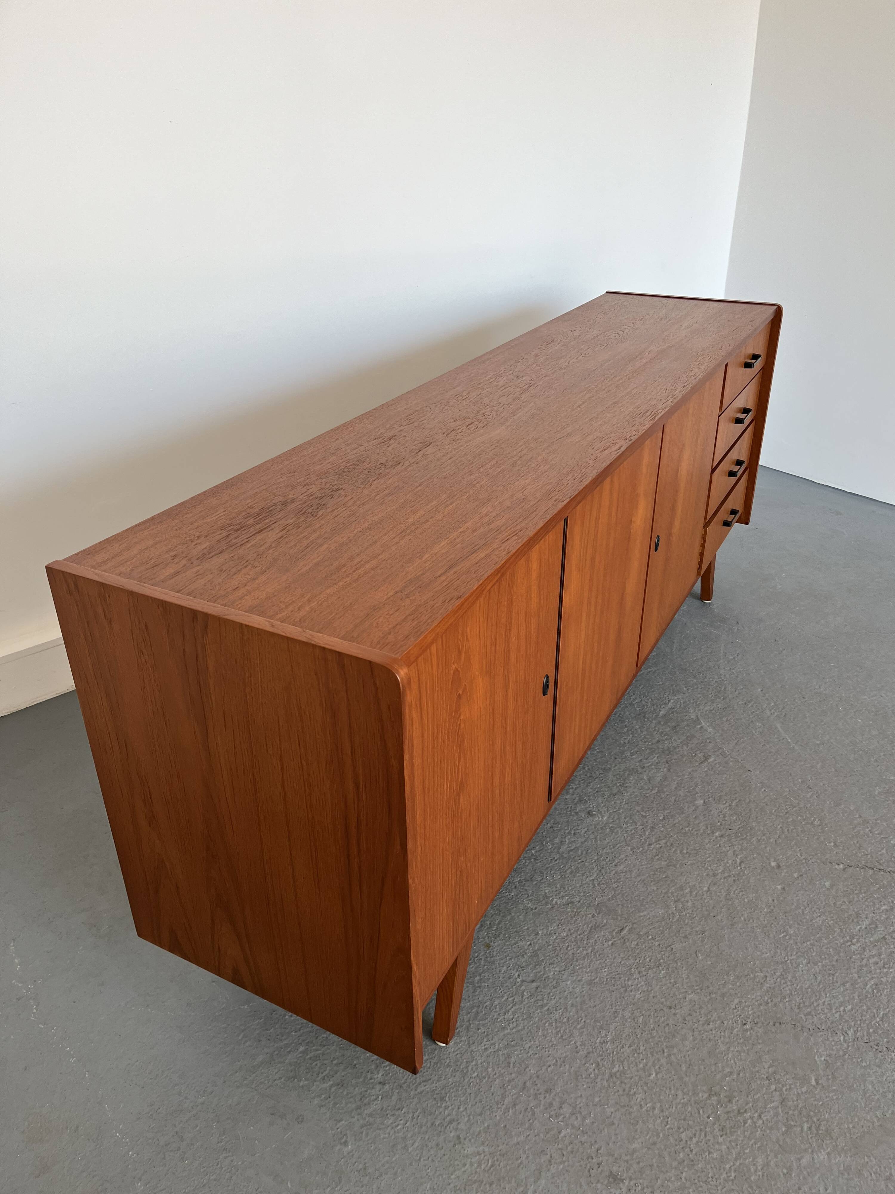 Teak sideboard Denmark 1960s