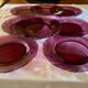 8 assiettes en verre Duralex Bormioli Rocco