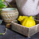 Vintage ceramic ikebana vase