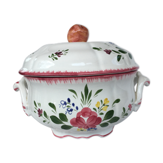 Niderviller earthenware soup tureen