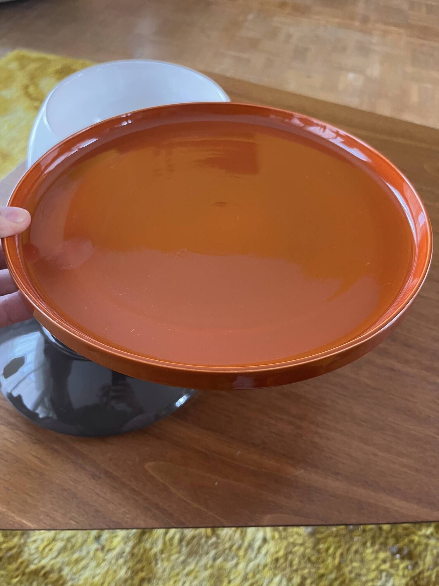 "The Ball, Helen von Boch, Avant Garde, 70s Villeroy & Boch"