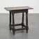 Large Antique English Side Table / Stool