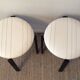 Pair of vintage stools from the 80s