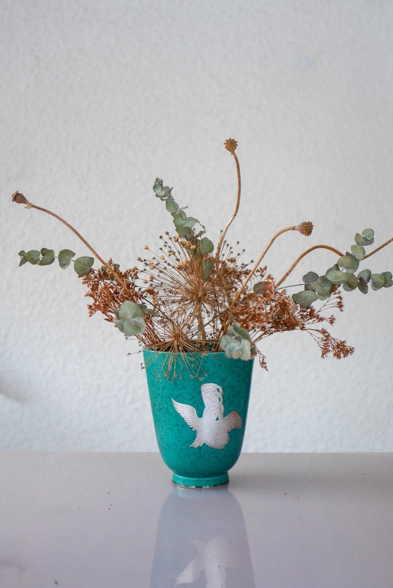 Argenta vase by Wilhelm Kåge for Gustavsberg, 1930s