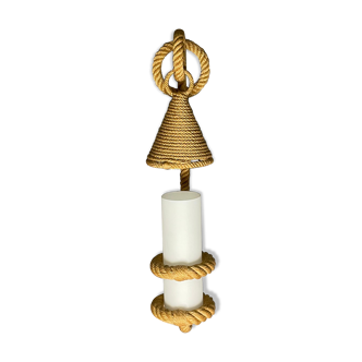 Rope wall lamp