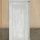 Vintage sideboard with wrought iron doors