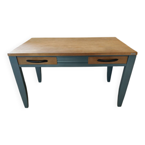 Bureau années 50 hêtre