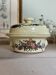 Vintage small terrine sweet box Sarreguemines Obernai
