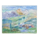 Tableau vintage Majorca