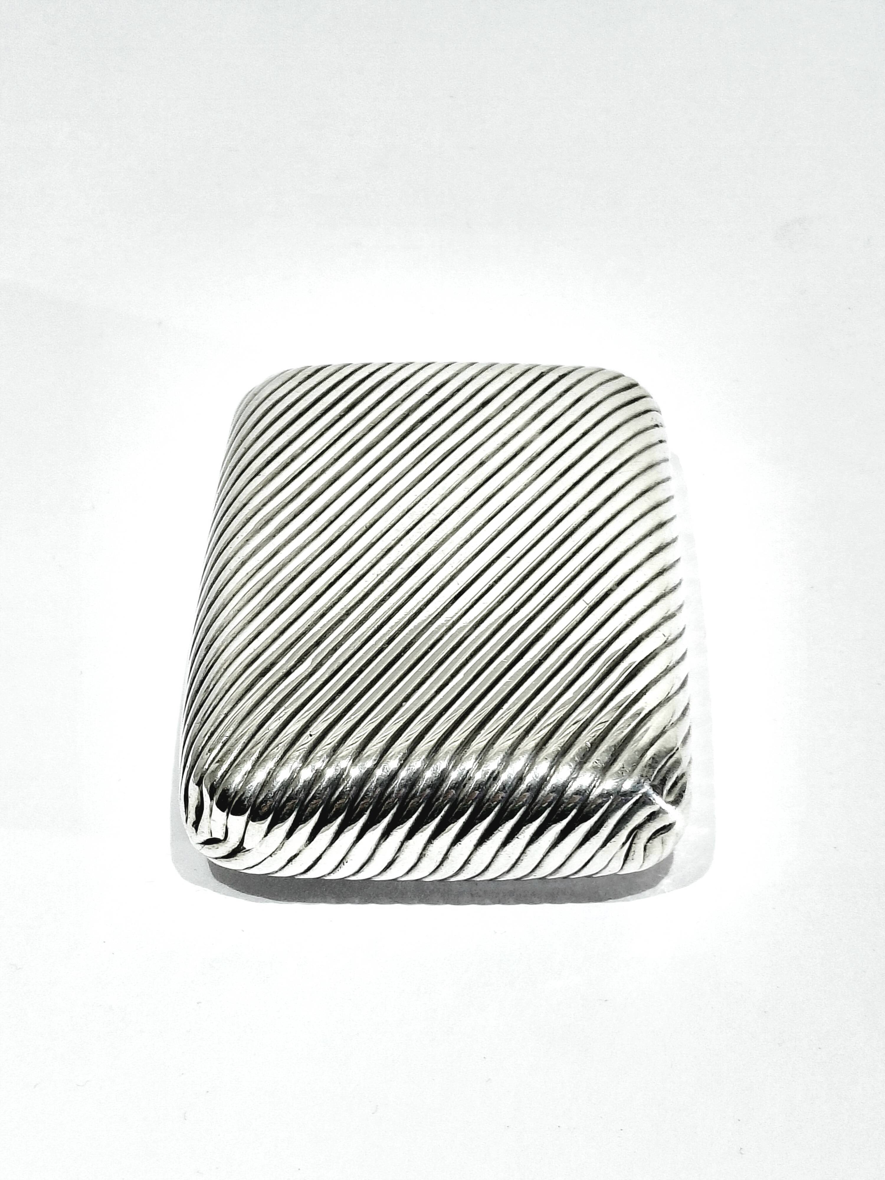 AUSTRIA - SILVER SNUFF BOX