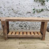 Old workbench renovated