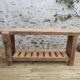 Old workbench renovated