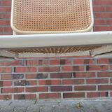 Cesca dining room chair designed by Marcel Breuer