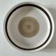 Set of three Niderviller plates, Chalet model, 1960s-70s.