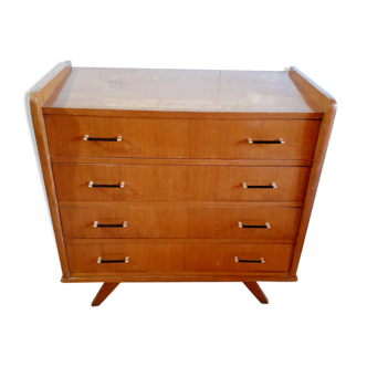 Dresser feet compass 4 drawers